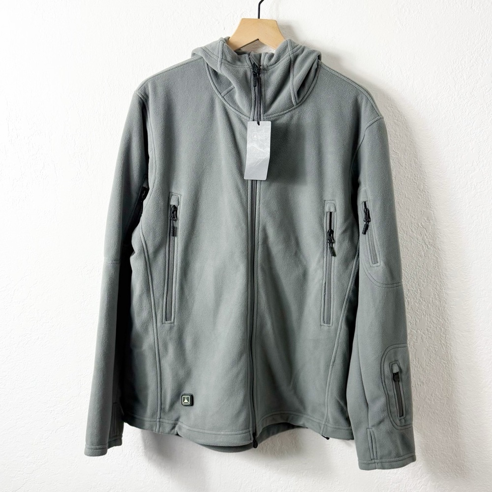 Triple Aught Design Ranger Hoodie LT Gargoyle Men’s Size Large L No Patch $255